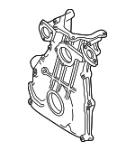 135013S502 - Engine: Front Cover for Nissan: Frontier, Xterra Image