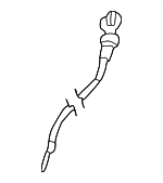 111403S502 - : Dipstick for Nissan: Frontier, Xterra Image