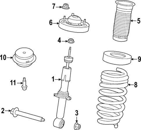 Shocks & Components for 2023 Ford F-150 Lightning #0