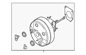 RC3Z2005A - Body: Booster for Ford Image