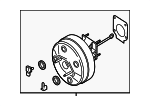BRB377 - Brakes: Motorcraft™ Power Brake Booster for Ford Image