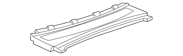 Ford Ranger Cowling F57Z-1002012-A - 1993-2011 Ford Ranger - Cowl Top Panel | Dealer Auto Parts