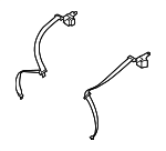 898102T51087 - : Seat Belt Lap And Shoulder Belt for Kia: Optima Image