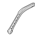 23381560 - Body: Windshield Pillar Reinforced for Chevrolet: Silverado 1500, Silverado 1500 LTD, Silverado 2500 HD, Silverado 3500 HD | GMC: Sierra 1500, Sierra 1500 Limited, Sierra 2500 HD, Sierra 3500 HD Image