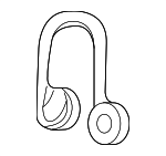 20830572 - Electrical: Headphone for Buick: Enclave, LaCrosse | Cadillac: Escalade, Escalade ESV, Escalade EXT, SRX | Chevrolet: Avalanche, Equinox, Silverado 1500, Silverado 2500 HD, Silverado 3500 HD, Suburban 1500, Suburban 2500, Tahoe, Trailblazer, Trailblazer EXT, Traverse | GMC: Envoy, Envoy XL, Sierra 1500, Sierra 2500 HD, Sierra 3500 HD, Terrain, Yukon, Yukon XL 1500, Yukon XL 2500 | Pontiac: Aztek | Saturn: Outlook Image