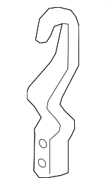 1228125030 - Engine: Hanger for Lexus: ES250, ES300h, RX350h, RX450h+, UX200, UX250h, UX300h Image