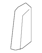 85E9598184PK - Body: Switch Knob for Audi: A3 Quattro, A6 allroad, Q3, Q4 e-tron, Q4 e-tron Sportback, Q6 e-tron, Q7, Q8, Q8 e-tron, Q8 e-tron Sportback, S3, SQ6 e-tron Image