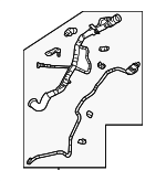 772100E230 - : 2023-2024 Lexus RX350 - Filler Pipe for Lexus: RX350 Image