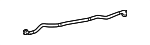 772270E130 - Fuel System: Breather Tube for Lexus: RX350, TX350 Image