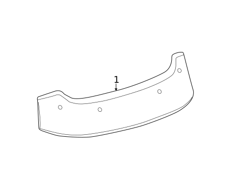 Spoiler for 2012 Fiat 500 #0