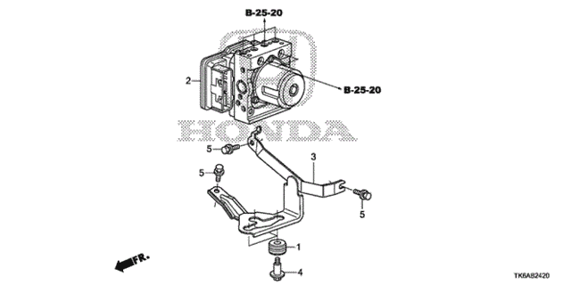 VSA Modulator for 2013 Honda Fit #0