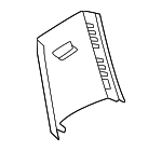969486TA0A - Body: Front Panel for Nissan Image