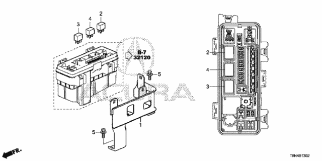 Control Unit (Front/Engine Room) (3) for 2019 Acura NSX #0