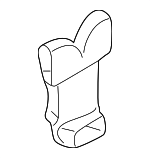 MR958485 - Body: Heat Duct for Mitsubishi Image