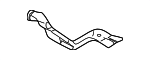 MR315582 - Body: Heat Duct for Mitsubishi Image