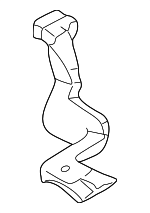 MR315581 - Body: Heat Duct for Mitsubishi Image