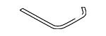 37226859715 - Suspension: Vent Pipe for BMW Image