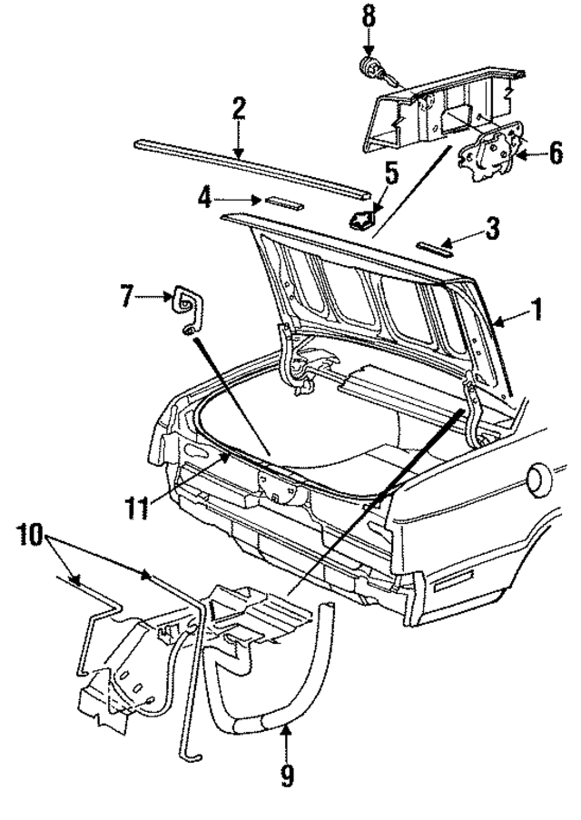 4371451 - Body: Lid for Mopar Image