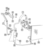 5058894AC - Air Conditioners and Heaters: A/c Suction Line for Mopar Image