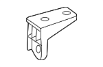 2064920800 - Exhaust: Center Pipe Front Bracket for Mercedes-Benz Image