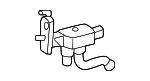 2064906301 - Exhaust: Center Pipe Rear Bracket for Mercedes-Benz Image