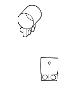 9954906 - Exhaust: Center Pipe Clamp for Mercedes-Benz Image