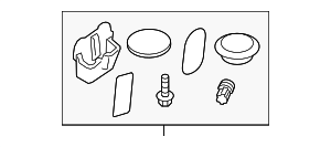 31479639 - : Door Shell Seal for Volvo Image