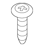 9YA590604 - Body: Emblem Bolt for Mazda: 6 Image