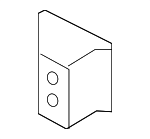 4M0803692 - Body: End Support for Audi: Q7, SQ7 Image