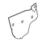 95855557100 - Body: Insulation for Porsche: Cayenne Image