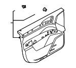 95855520100DJ6 - Body: Door Trim Panel for Porsche: Cayenne Image