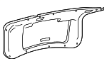 3B5867605N8JS - Body: Lid Trim for Volkswagen: Passat Image