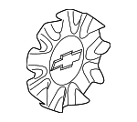 12451805 - Suspension: Center Cap for Chevrolet: SSR Image