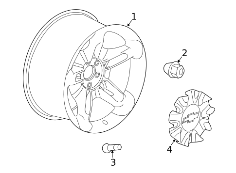 Covers & Trim for 2005 Chevrolet SSR #0