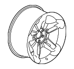 10360411 - Suspension: Wheel, Alloy for Chevrolet: SSR Image