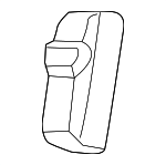 95855552100 - Body: Access Cover Retainer Strip for Porsche: Cayenne Image