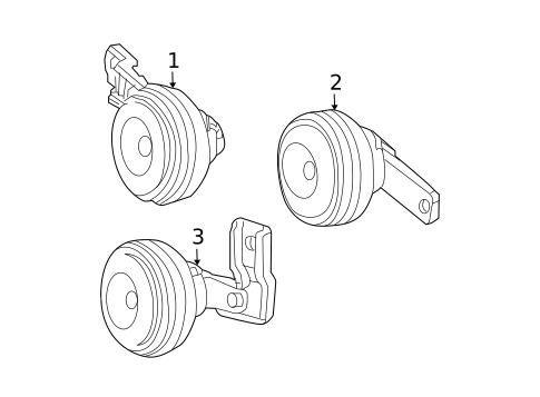 Anti-Theft Components for 1998 Lexus GS300 #0
