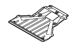 51755A08E39 - Body: Under-body Shield for BMW: i5, i7 Image
