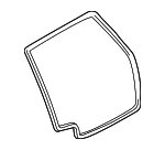 62740FA001 - Body: Weatherstrip for Subaru: Impreza Image