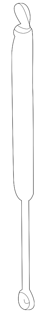 60335FA100 - Body: Lift Cylinder for Subaru: Impreza Image