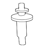 94853733 - Body: Upper Grille Retainer for Pontiac: Vibe Image