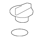 1250A016 - Engine: Engine Oil Filler Cap for Mitsubishi Image