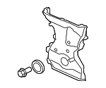 1060A051 - Engine: Timing Cover for Mitsubishi Image