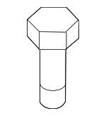 1035A572 - : Valve Cover Bolt for Mitsubishi Image