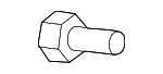 MD050316 - Engine: Drain Plug for Mitsubishi Image