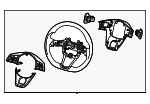 56110M7250B2C - Steering: Strg Wheel Assembly for Kia Image