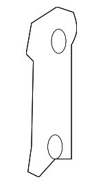 54317056425 - Body: Spacer Plate for BMW: Z4 Image