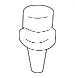 54317043550 - Body: Guide Pin for BMW: Z4 Image