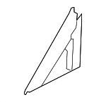 51335A35BB6 - Body: Mirror Base Gasket for BMW: 228 xDrive Gran Coupe Image