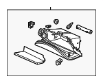 77500SZNA01ZA - : Glove Box Assembly for Acura Image